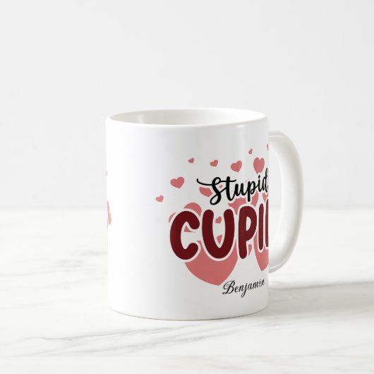 Morbus Cupid Kaffeetasse (VorderseiteRechts)