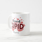 Morbus Cupid Kaffeetasse (Vorderseite Links)