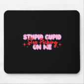 Morbus Cupid Mousepad (Vorne)