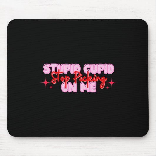 Morbus Cupid Mousepad (Vorne)