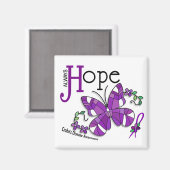 Morbus Glass Butterfly Magnet (Vorderseite/Rückseite)