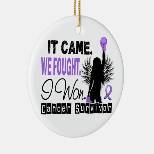 Morbus Hodgkin des Überlebend-22 Keramikornament (Rechts)