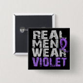 Morbus Hodgkin-wirkliches Button (Vorne & Hinten)