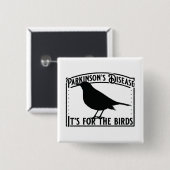 Morbus Parkinsons Button (Vorne & Hinten)