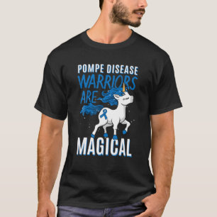 Morbus Pompe Glycogen Lagerung Typ II Bewusstsein T-Shirt