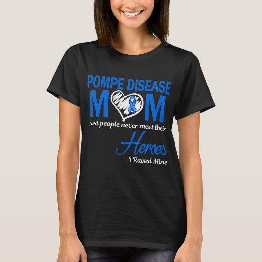 Morbus Pompe Mama I T-Shirt (Vorderseite)