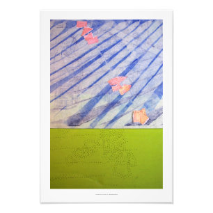 Morceaux de Temps n1 du 18 oct 2015 Foto Print