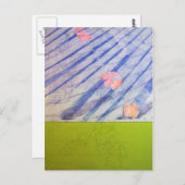 Morceaux de Temps n1 du 18 oct 2015 Postcard Postkarte (Vorne/Hinten)