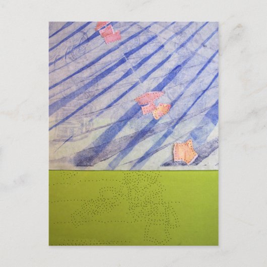 Morceaux de Temps n1 du 18 oct 2015 Postcard Postkarte (Vorderseite)