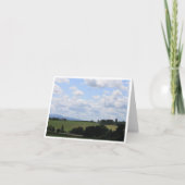 Morchard Bishop-Karte Dankeskarte (Vorderseite)