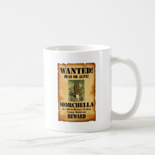 Morchel - gewolltes Plakat Kaffeetasse