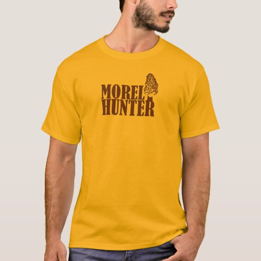 Morchel-Jäger T-Shirt (Vorderseite)