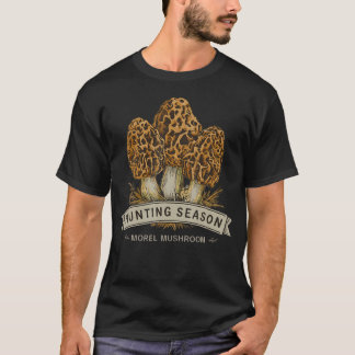 Morchel-Pilz-Jagdsaison Sammeln T-Shirt