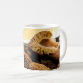 Morchel-Pilz Kaffeetasse (VorderseiteRechts)