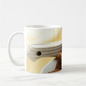 Morchel-Pilz Kaffeetasse (Links)