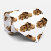 Morchel-Pilz Krawatte (Gerollt)
