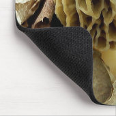 Morchel-Pilz-Mausunterlage Mousepad (Ecke)