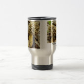 Morchel-Pilz-Morgen Reisebecher (Mittel)