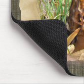 Morchel-Pilz Mousepad (Ecke)