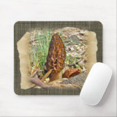 Morchel-Pilz Mousepad (Mit Mouse)