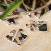 Morchel-Pilz Puzzle (Seite)