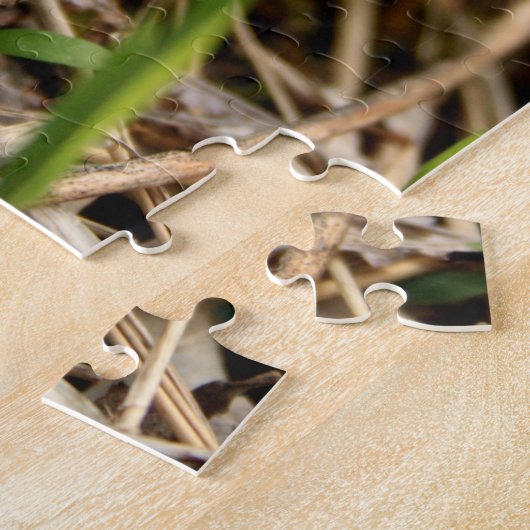 Morchel-Pilz Puzzle (Seite)