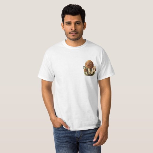 Morchel-Pilz T-Shirt (Vorne ganz)