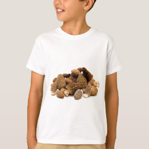 Morchel-Pilz T-Shirt