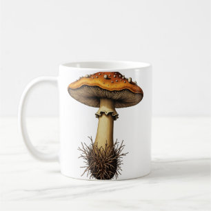 Morchel Teller Kaffeetasse
