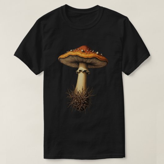 Morchel Teller T-Shirt (Design vorne)