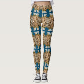 Morchelpilz-Leggings Leggings (Vorderseite)