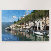 Morcote Lago di Lugano Puzzle (Horizontal)