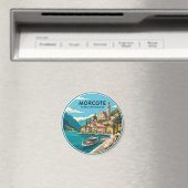 Morcote Schweiz Magnet (In Situ (Geschirrspüler))