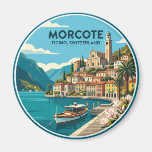 Morcote Schweiz Magnet
