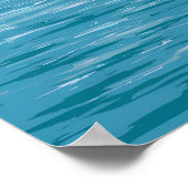 Morcote Schweiz Reiseplakat Poster (Ecke)
