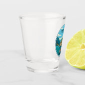 Morcote Schweiz Schnapsglas (Links)