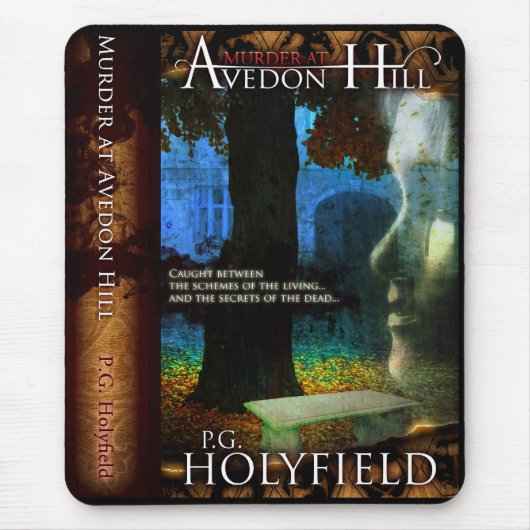 Mord an Avedon Hügel - Mousepad (Vorne)