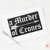 Mord an Crones Sticker (Umschlag)
