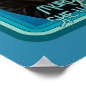 Mord, an dem sie Fernsehsendungen schrieb Poster (Ecke)