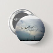 Mord an den Krähen Button (Vorne & Hinten)