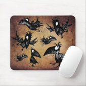 Mord an den Krähen Mousepad (Mit Mouse)