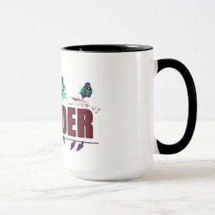 Mord an den Krähen Tasse