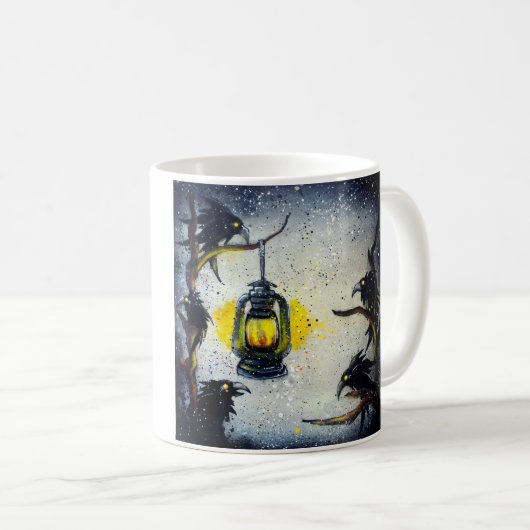 Mord an der Krähenkaffee-Tasse Kaffeetasse (VorderseiteRechts)