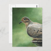Mord an Dove Bird Art Postkarte (Vorne/Hinten)