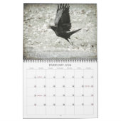 Mord an Krähen 2014 Kalender (Feb 2026)