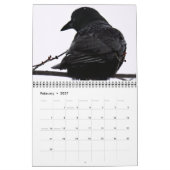 Mord an Krähen 2015 Kalender (Feb 2027)