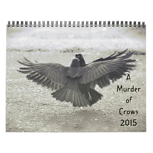Mord an Krähen 2015 Kalender (Titelbild)