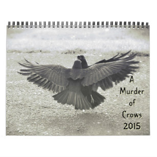 Mord an Krähen 2015 Kalender