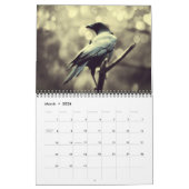 Mord an Krähen 2015 Kalender (Mär 2026)