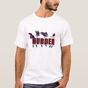Mord an Krähen T-Shirt